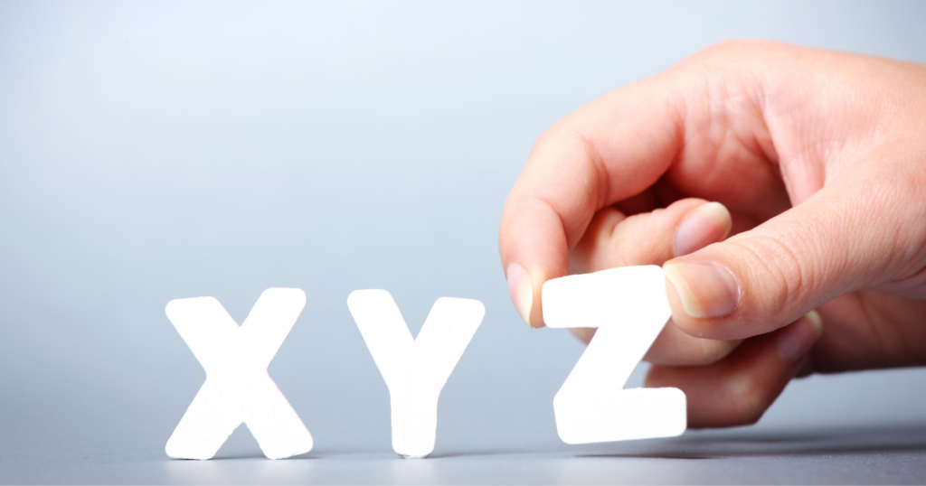 How to Define Your Niche Target Customer xyz method image