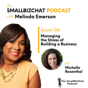 Managing the Stress of Building a Business with Michelle Rosenthal social image