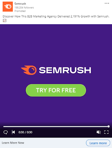 Use Social Media to Convert Sales Part 2 Get started LinkedIn Ads Semrush