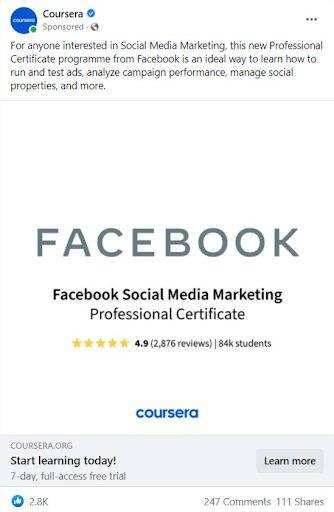 Use Social Media to Convert Sales facebook image