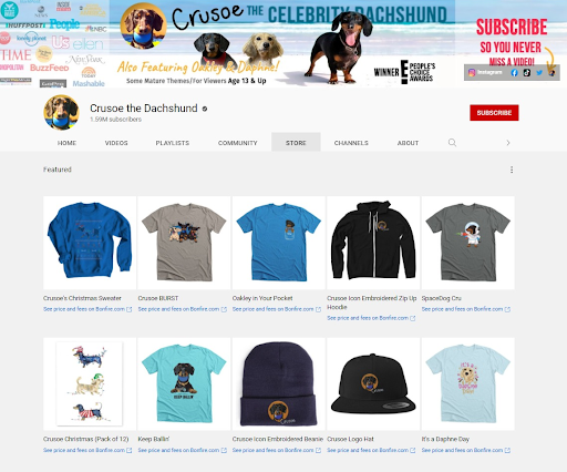 use social media to convert more sales youtube store image