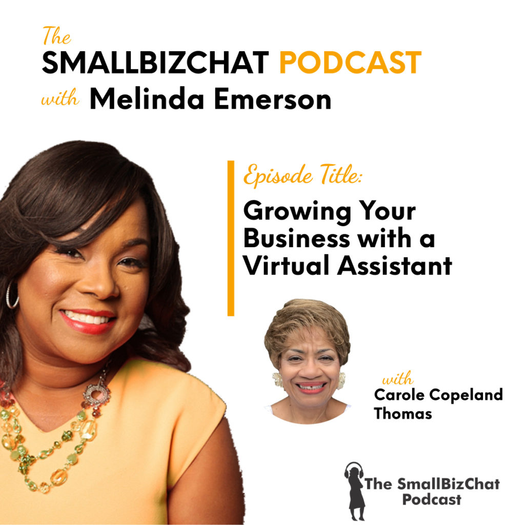Growing Your Business with Carole Copeland Thomas