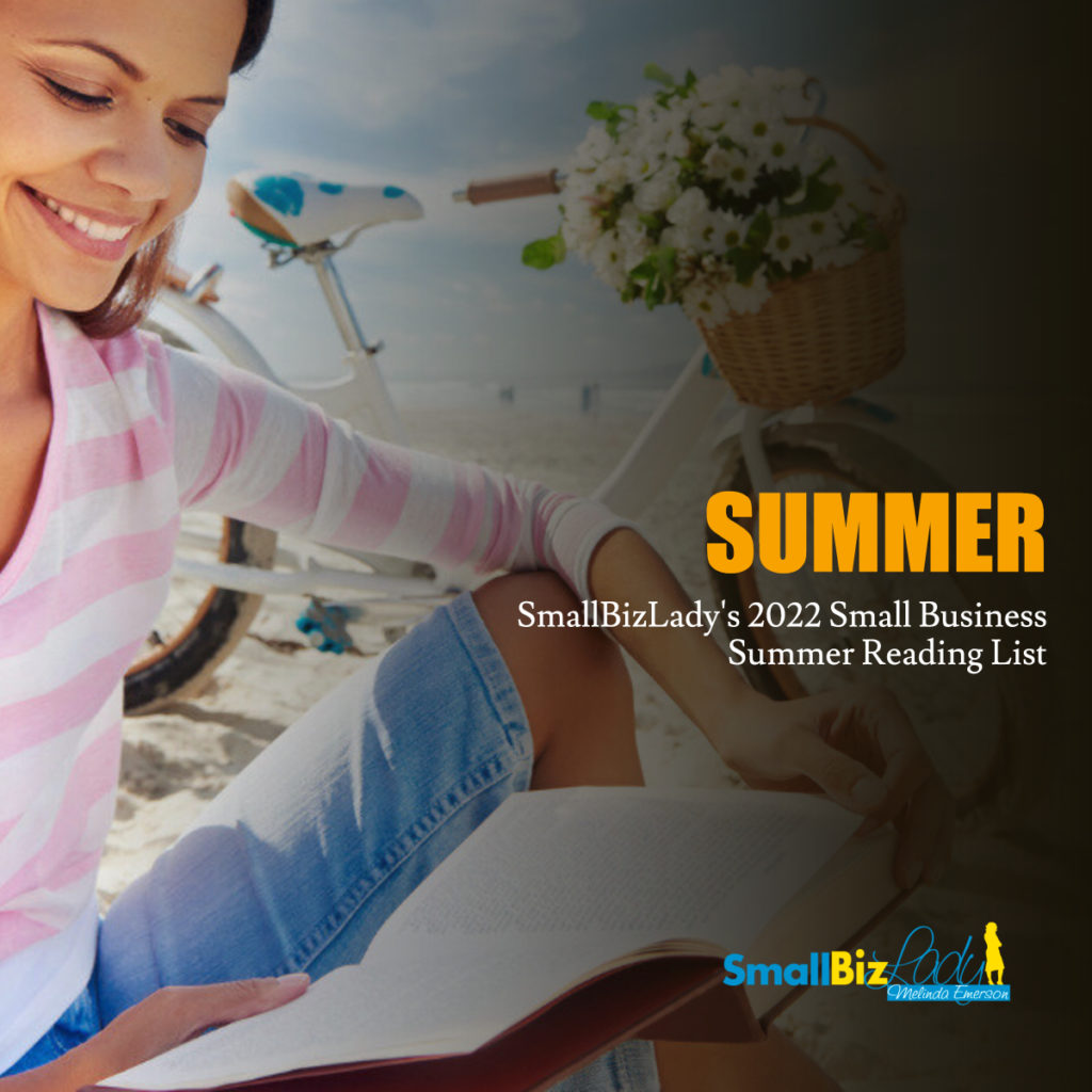 SmallBizLady's 2022 Small Business Summer Reading List social image
