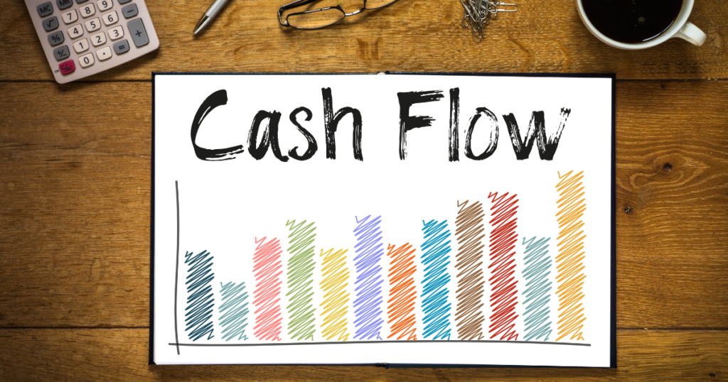 How to Prepare Your Small Business for a Recession cash flow image