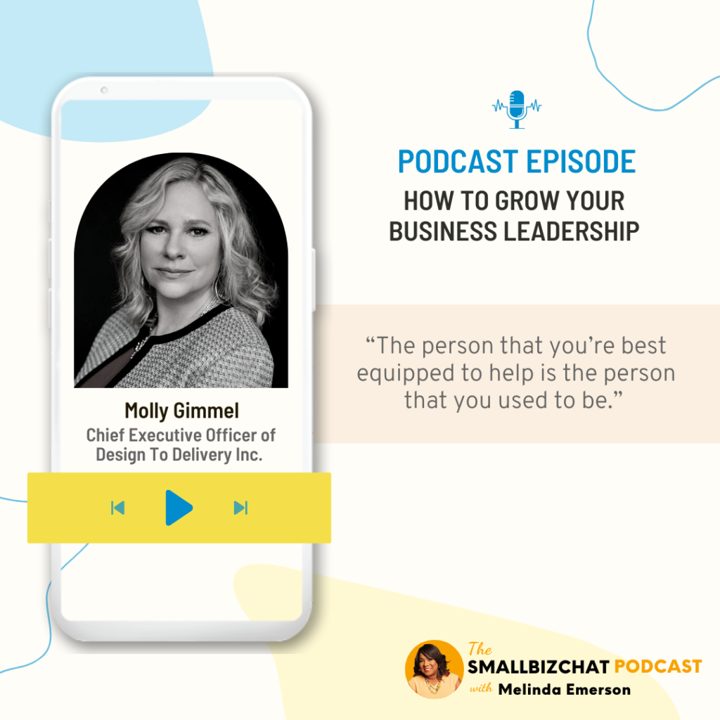 Podcast Image Molly Gimmel quote
