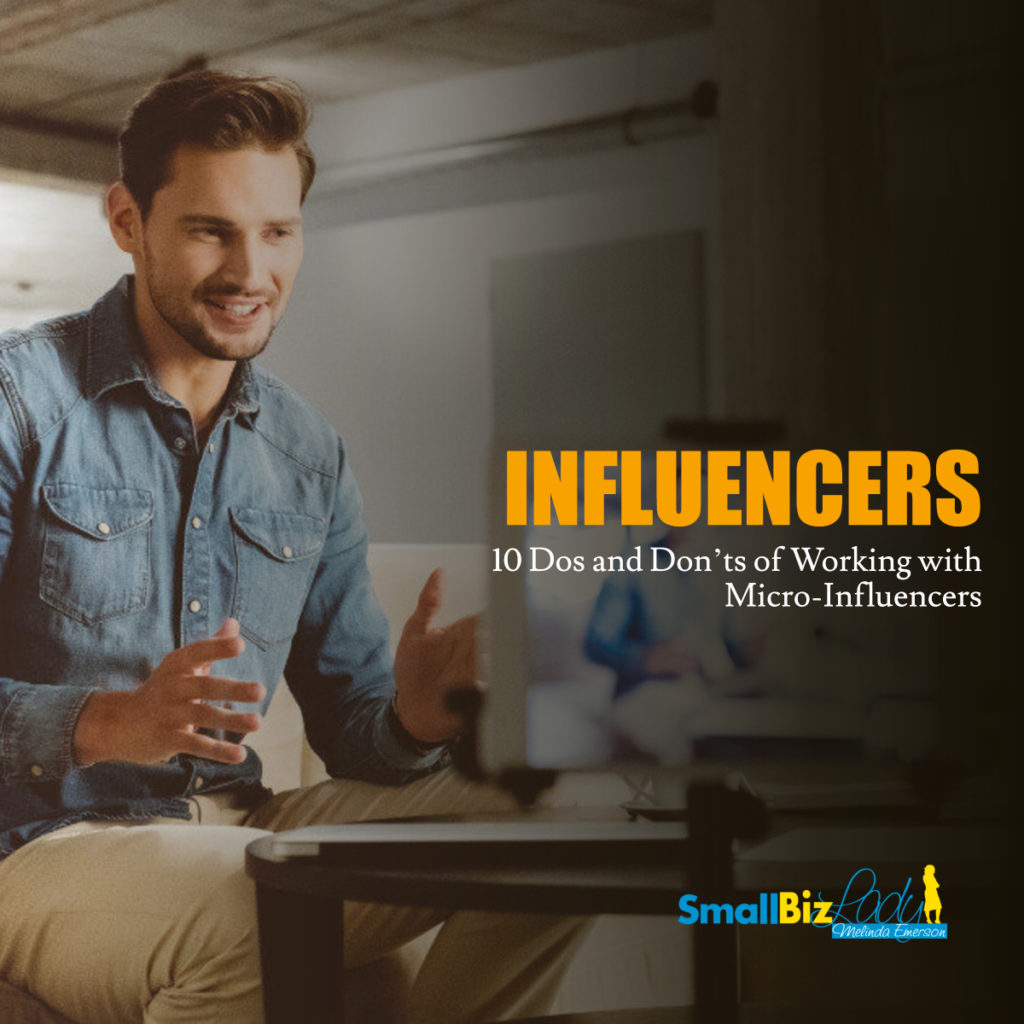 10 Dos and Don’ts of Working with Micro-Influencers 1200 x 1200