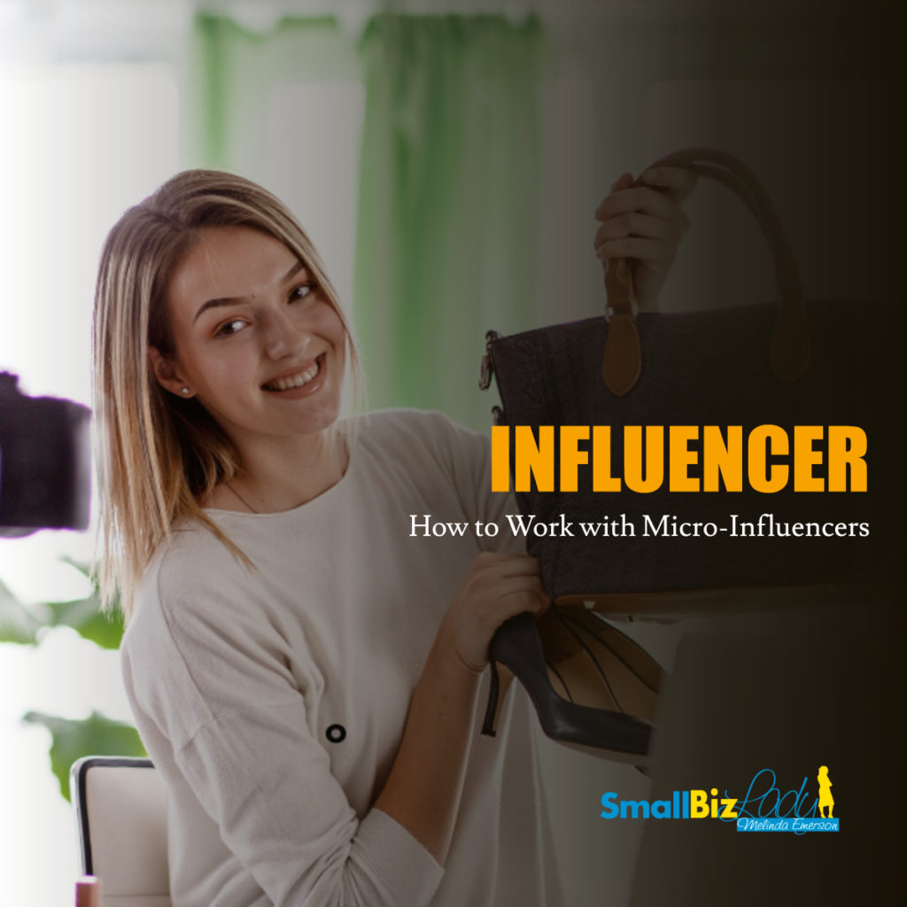 How to Work with Micro-Influencers social image