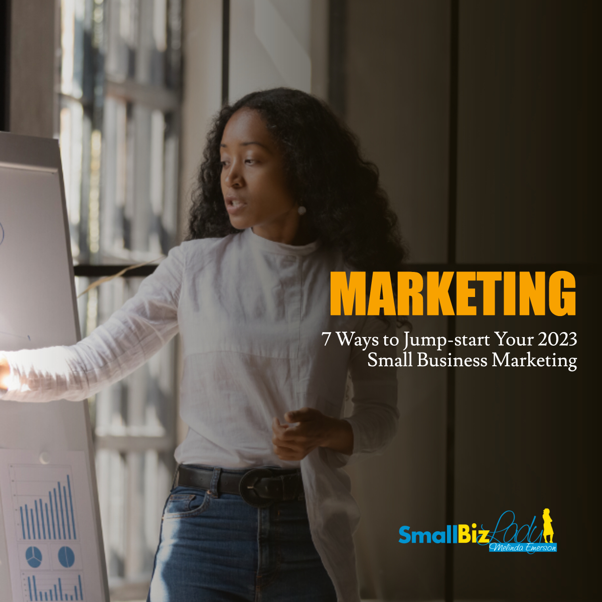 7 Ways to Jump-start Your 2023 Small Business Marketing social image