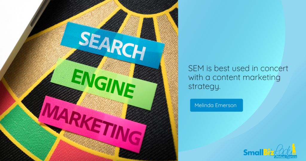 Determine Your Marketing Approach SEM